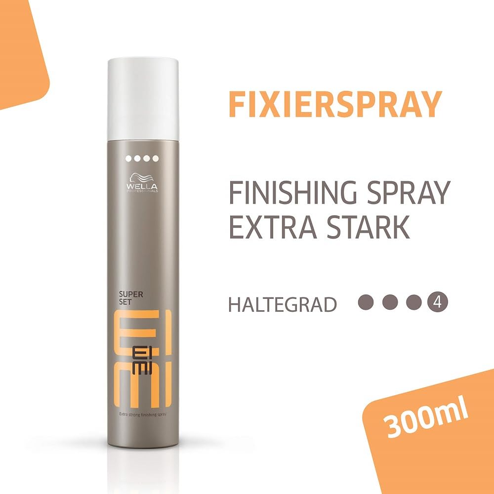 Thumbnail 1 de Wella EIMI Super Set Fixing Spray – Haarlack mit extra starkem Halt, UV-Schutz sowie Schutz vor Feuchtigkeit und Hitze
