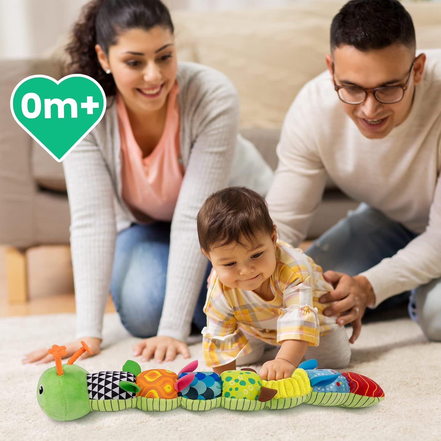 Detalle de Sumobaby Caterpillar Musical Baby Toy 50cm
