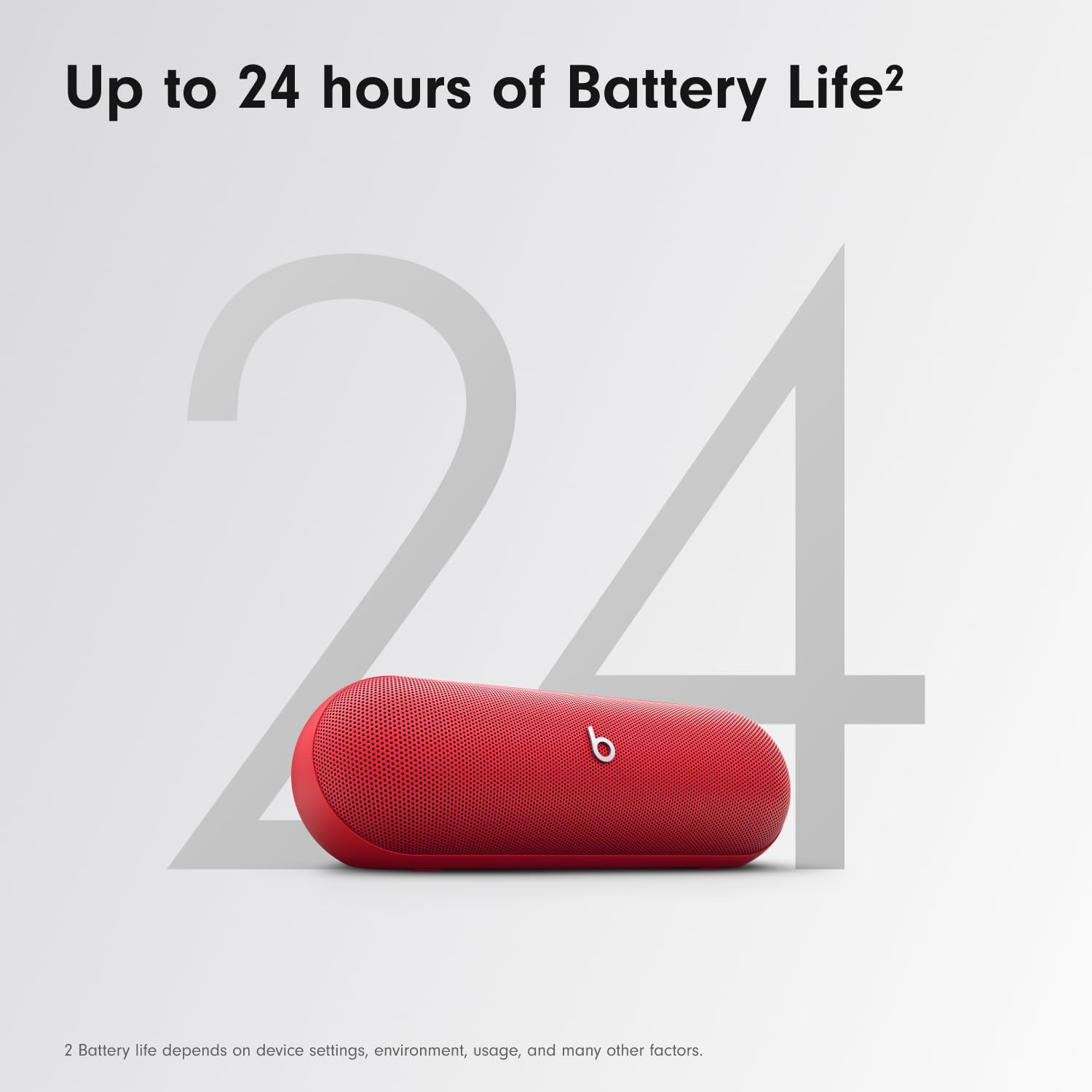 Thumbnail 3 de Beats Bluetooth speaker with up to 24-hour battery life