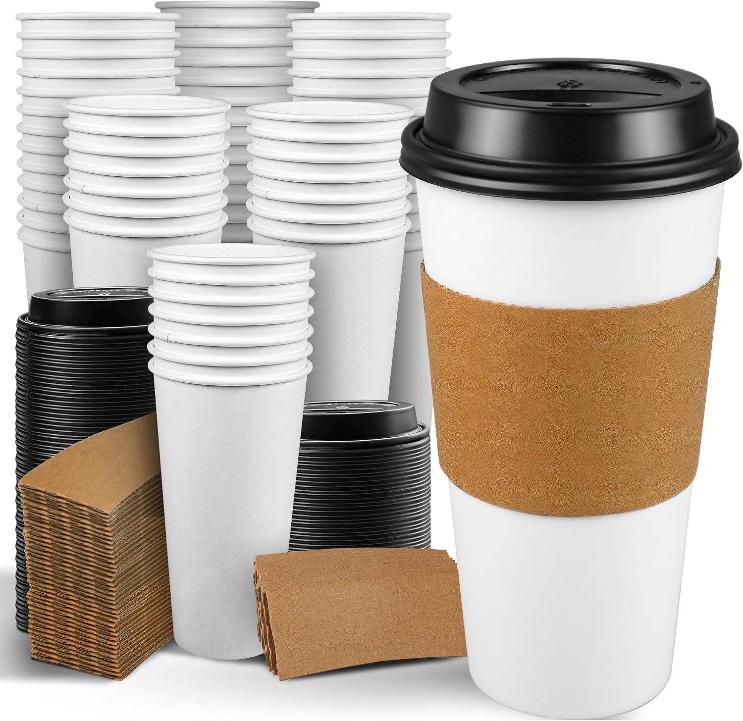 Thumbnail 6 de GINKGO 16 oz Disposable Coffee Cups