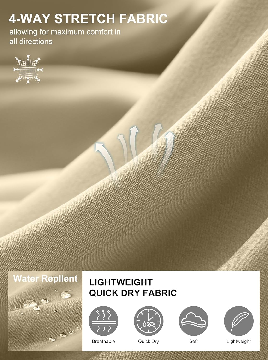 Thumbnail 4 de Men's Golf Shorts, 7-inch inseam