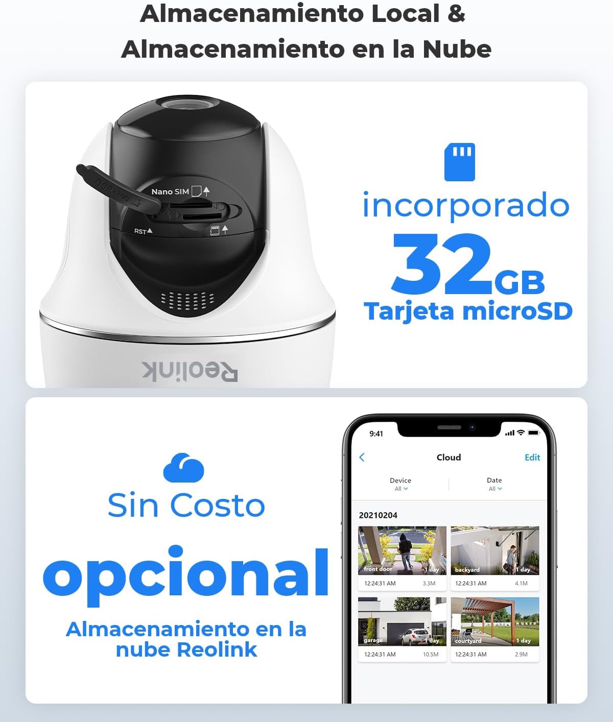 Thumbnail 6 de Reolink 3G/4G LTE Cámara Vigilancia Exterior Solar 5MP