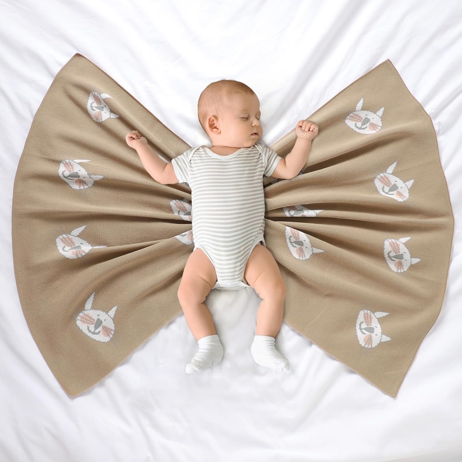 Detalle de Hadetoto Baby Blanket 100 x 80cm