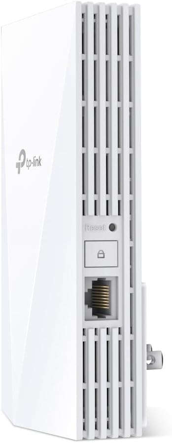 Thumbnail 1 de TP-Link RE500X WiFi 6 AX1500 WiFi Extender (WiFi Booster) with Gigabit Ethernet, EasyMesh & App Control