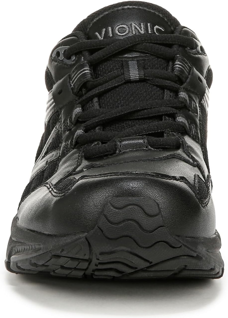 Detalle 2 de Vionic Mens 23Walk 2.0 Lace-Up Trainers for stability and cushioning