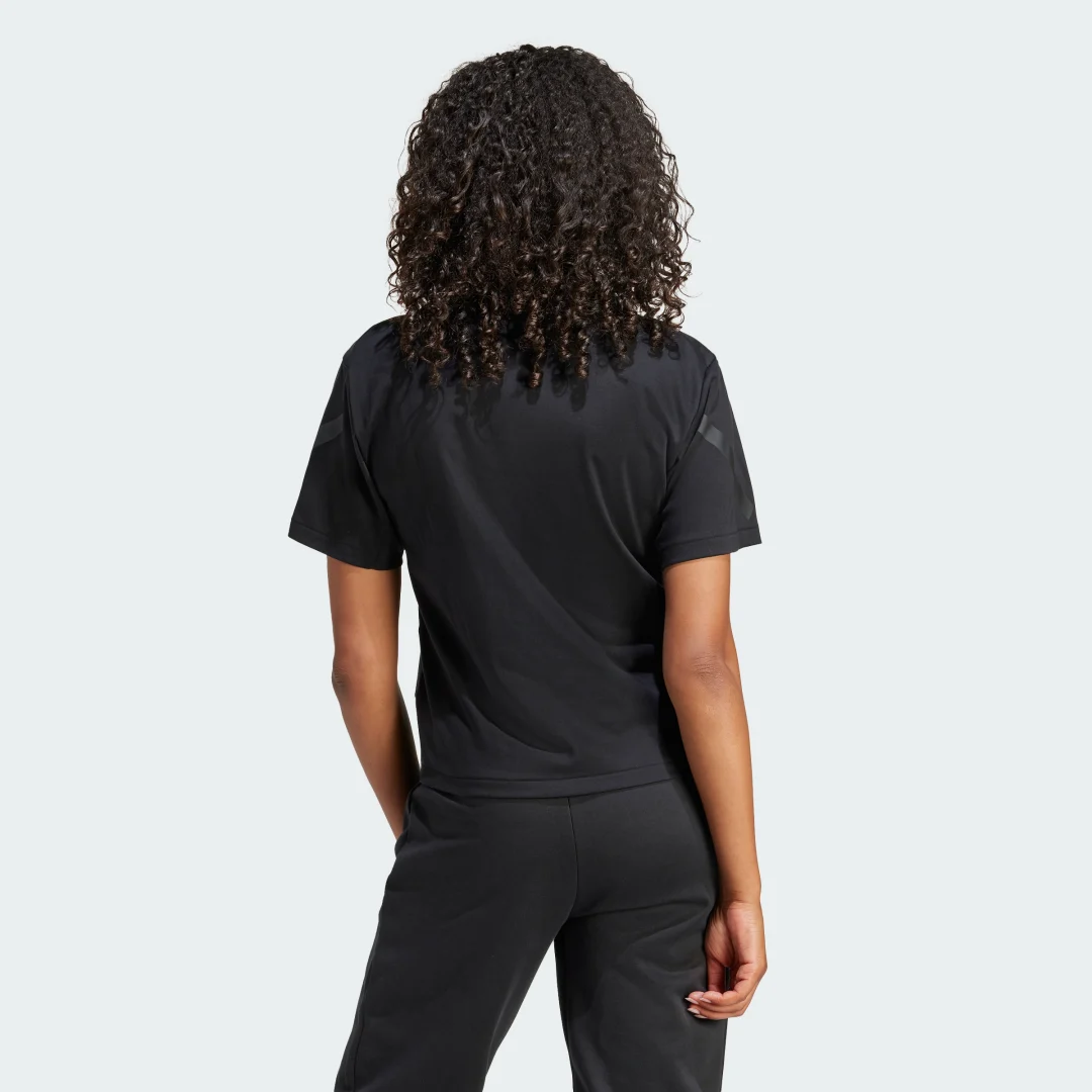 Thumbnail 1 de Camiseta adidas Z.N.E. negra: opinión útil para decidir si merece la pena