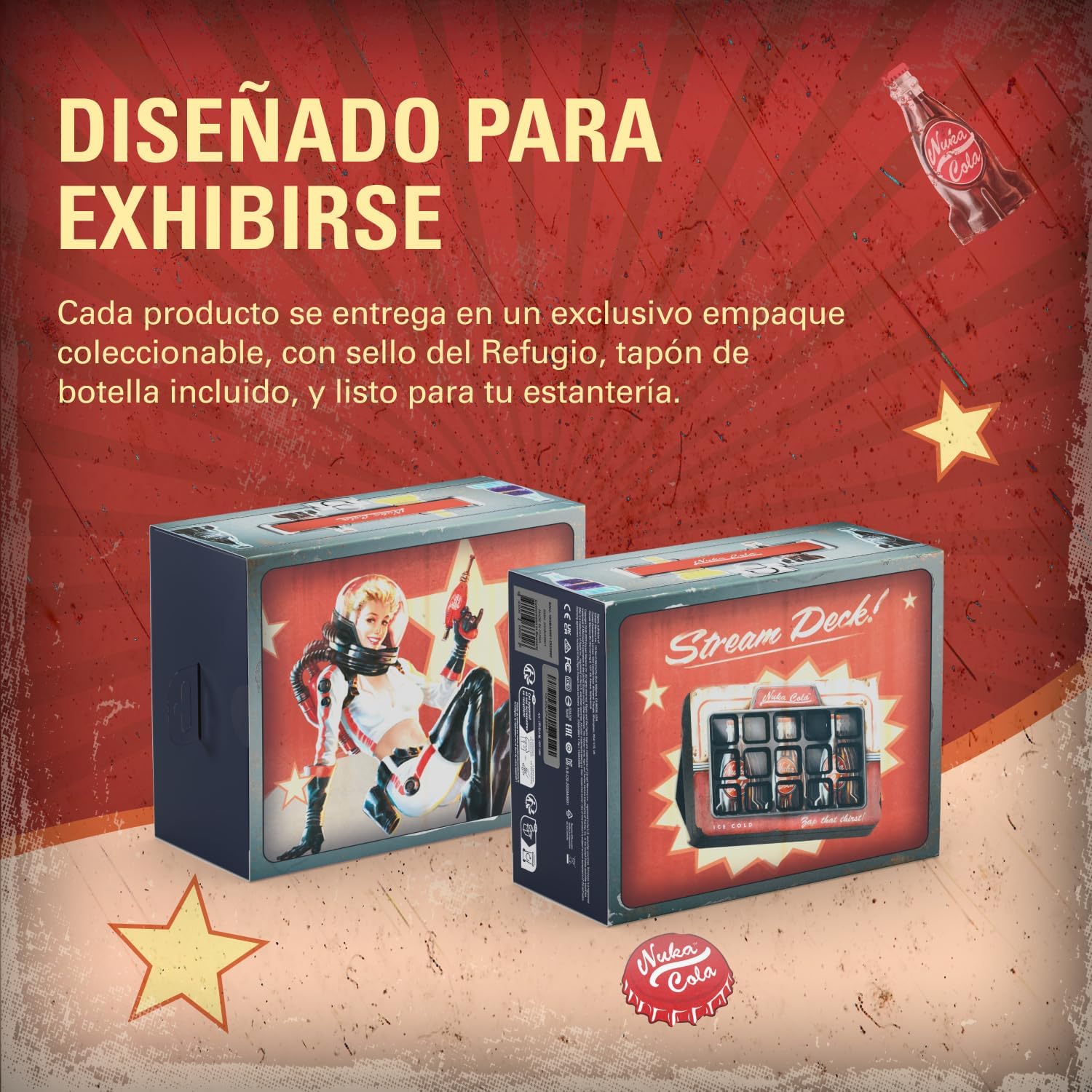 Thumbnail 2 de Elgato Nuka-Cola Stream Deck Fallout