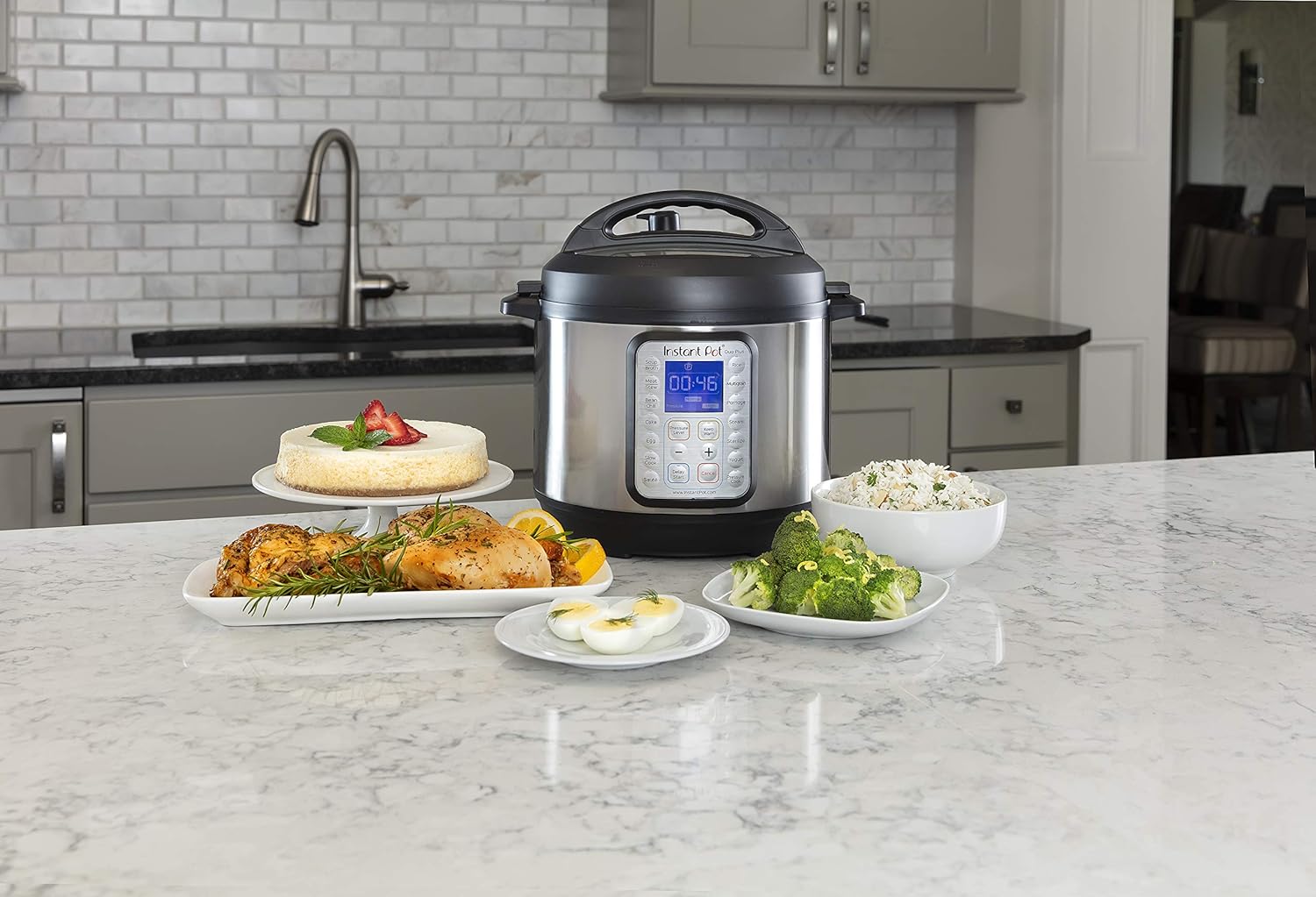 Detalle 2 de Instant Pot Duo Plus 6 Qt Multi Cooker