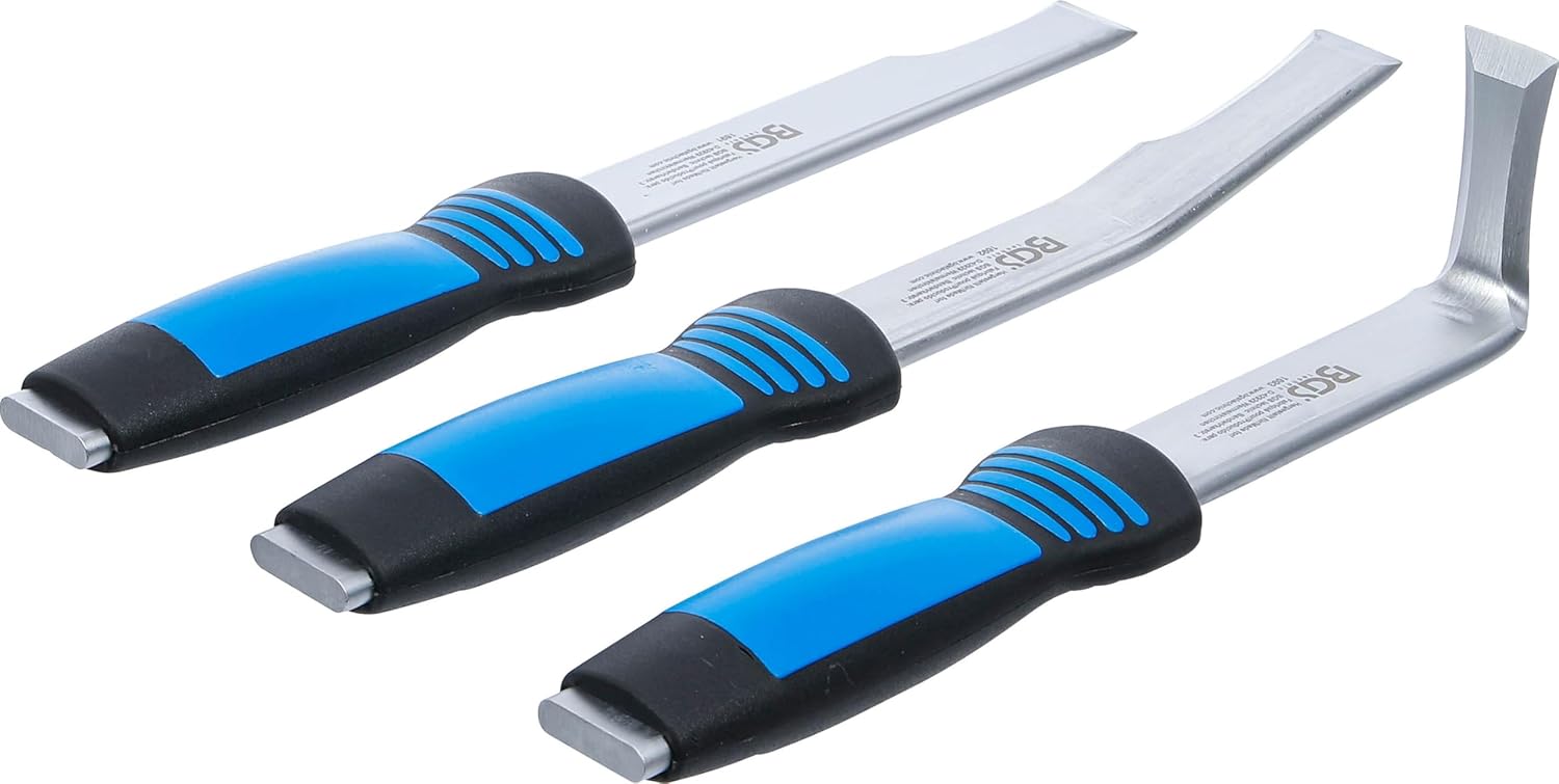 Thumbnail 1 de BGS 1690 body cutting chisel set (3 pcs) for flat and angled body work
