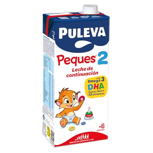 Thumbnail 8 de Puleva Peques Leche de Continuación Tipo 2 – 6 L