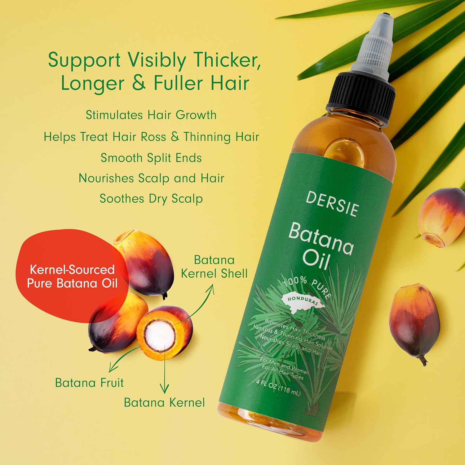 Detalle 2 de Batana Oil 120 ml Hair Growth Öl