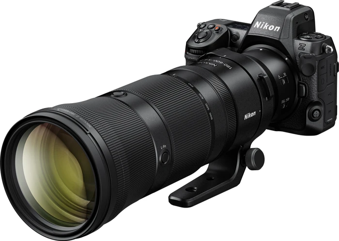 Detalle de Nikon Z6 III + Nikkor Z 180-600mm f/5.6-6.3: Tele Reichweite für Wildlife-Fotografie