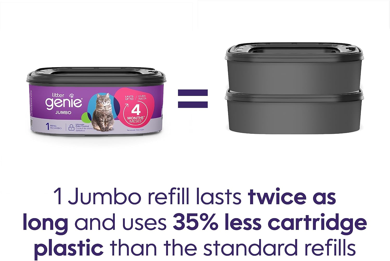 Thumbnail 6 de Litter Genie litter disposal pail XL+