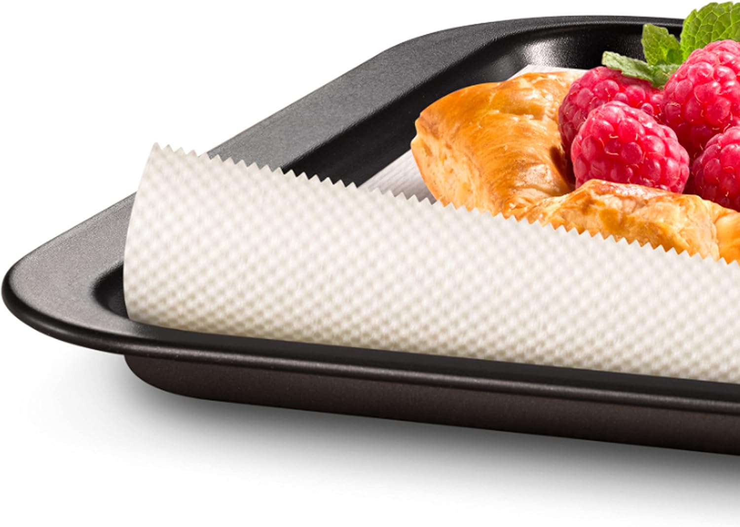 Detalle de Cuki Carta forno goffrata 33 cm – 6 confezioni da 6 m