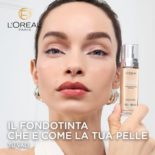Detalle 2 de L'Oréal Paris Fondotinta Liquido Accord Parfait 3R/C Rose Beige 30 ml — incarnato uniforme e illuminato