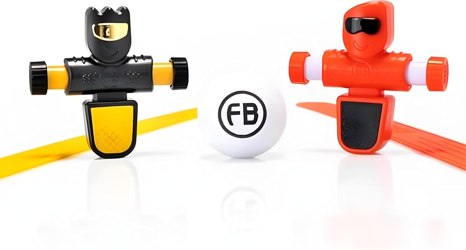 Detalle de Foosbots 2-Pack football tabletop game 6+