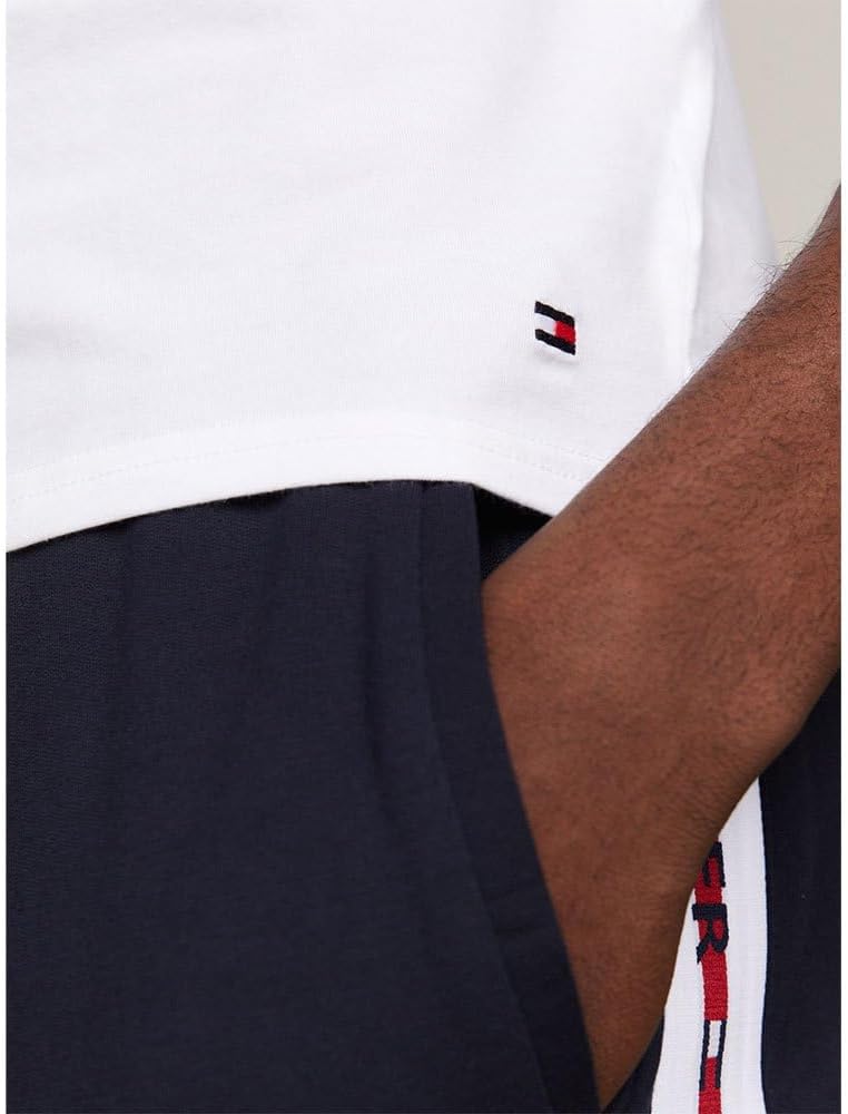 Thumbnail 5 de Tommy Hilfiger T-Shirts Manches Courtes Lot de 3 Homme Stretch Col Ras-du-Cou