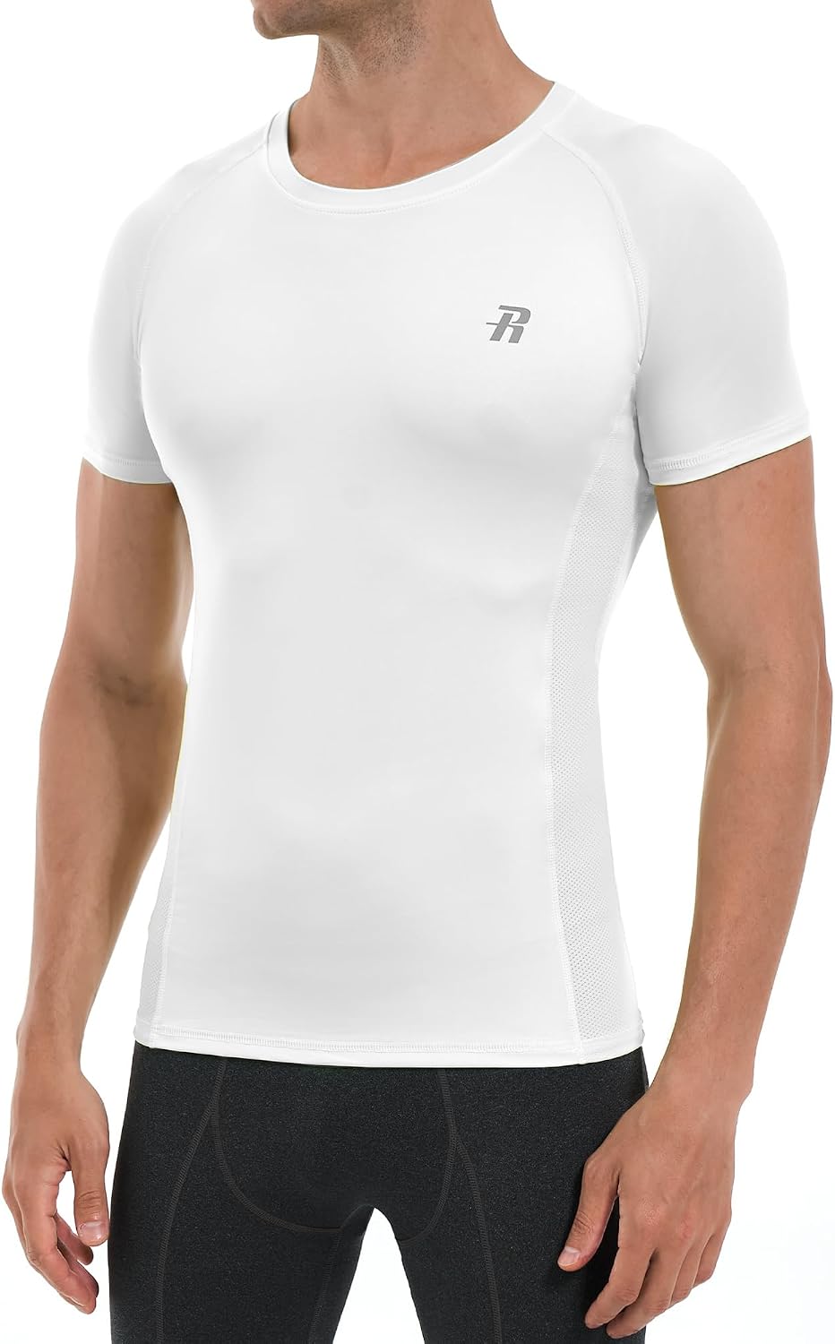 Detalle 2 de Runhit Kompressionsshirt Herren 3er Pack