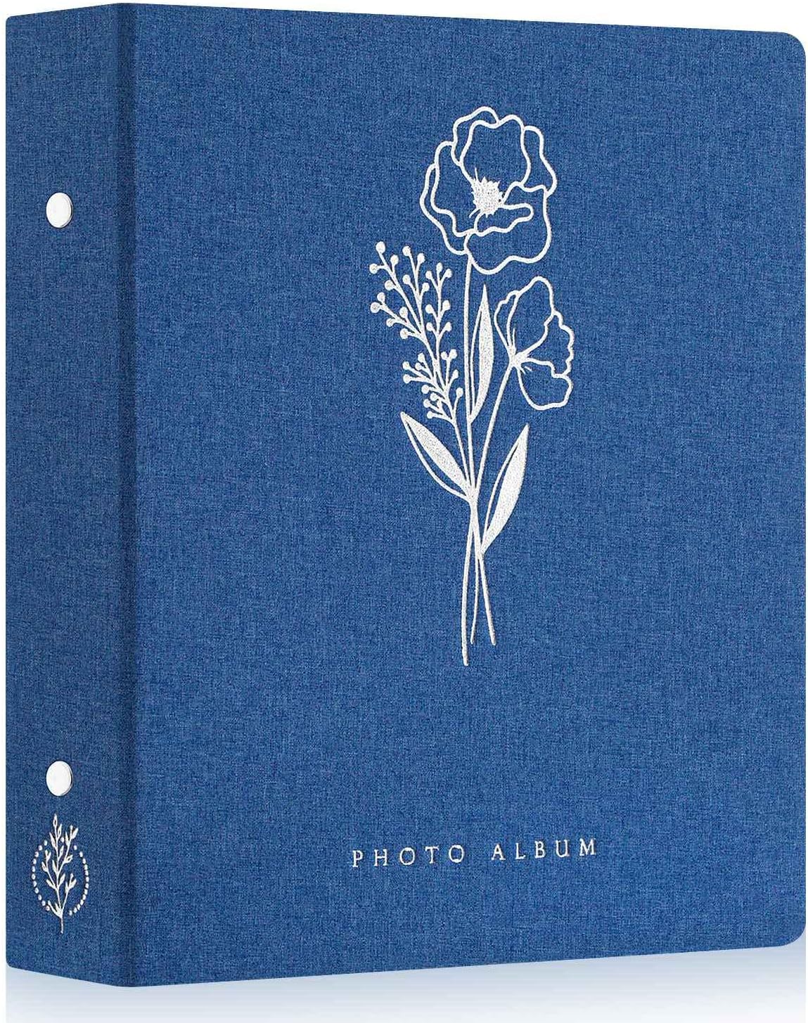Thumbnail 3 de Lanpn Small Photo Album 6x4 (2 Packs) – 50 Photos Each Pack, Linen Top Loading Portrait Albums
