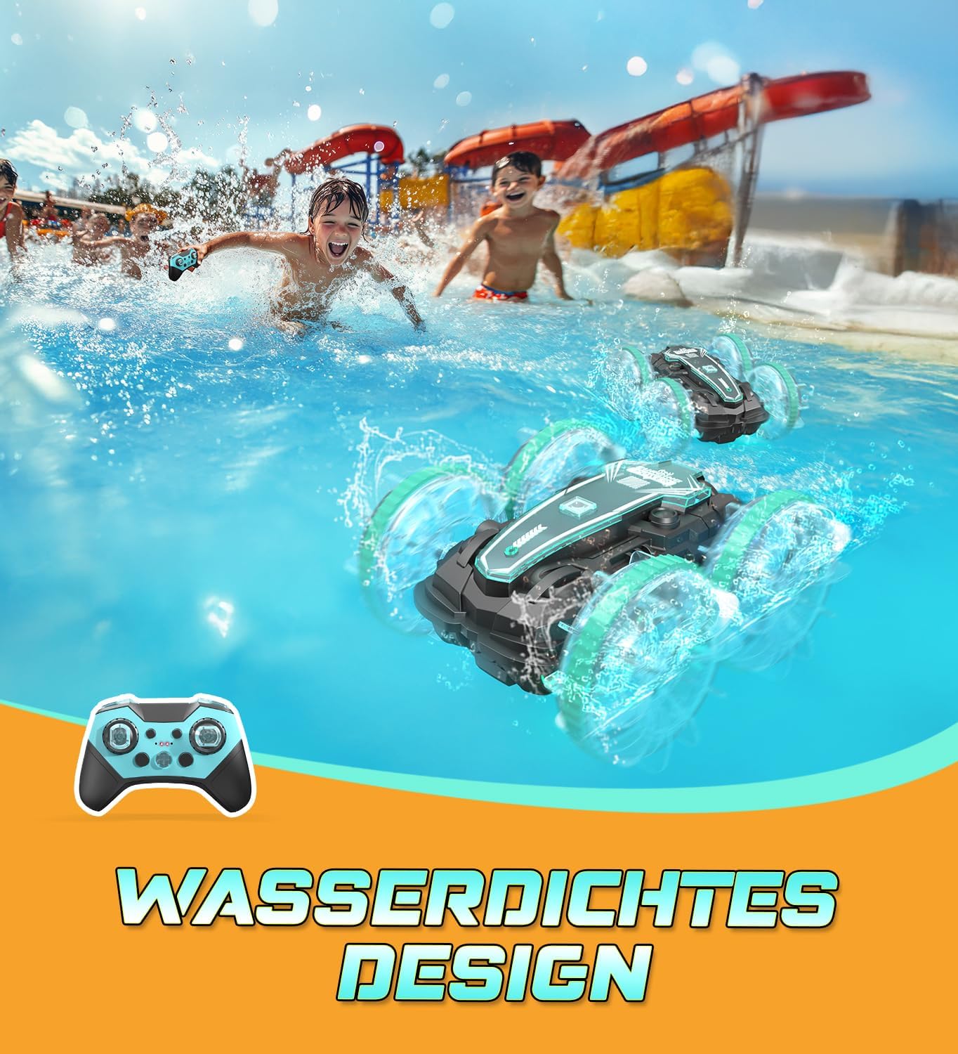 Thumbnail 2 de Korffe Amphibienfahrzeug RC Auto