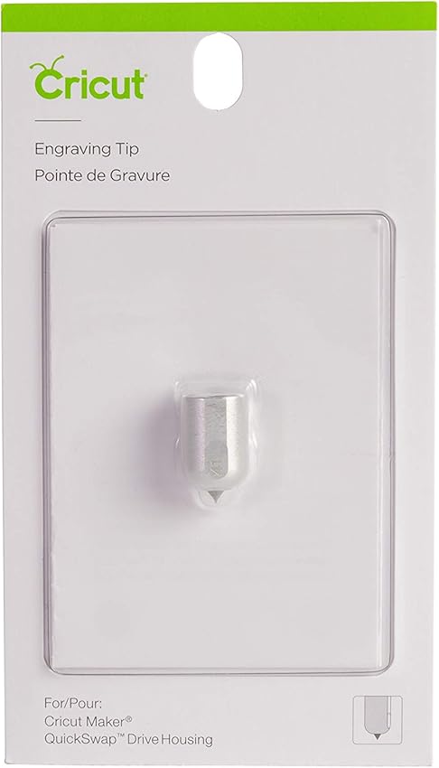 Detalle 2 de Cricut Cuchillas de repuesto para corte profundo, 2 uds. ✂
