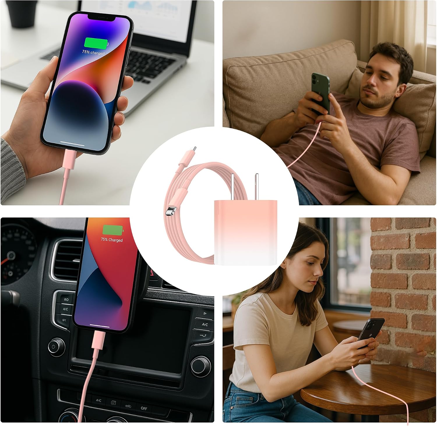 Thumbnail 5 de GREPHONE 20W USB-C Fast Charger Pack