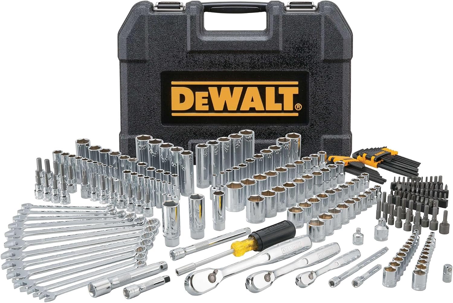 Detalle de DEWALT DWMT81535 247-Piece Mechanics Tool Set with 72-Tooth Ratchets