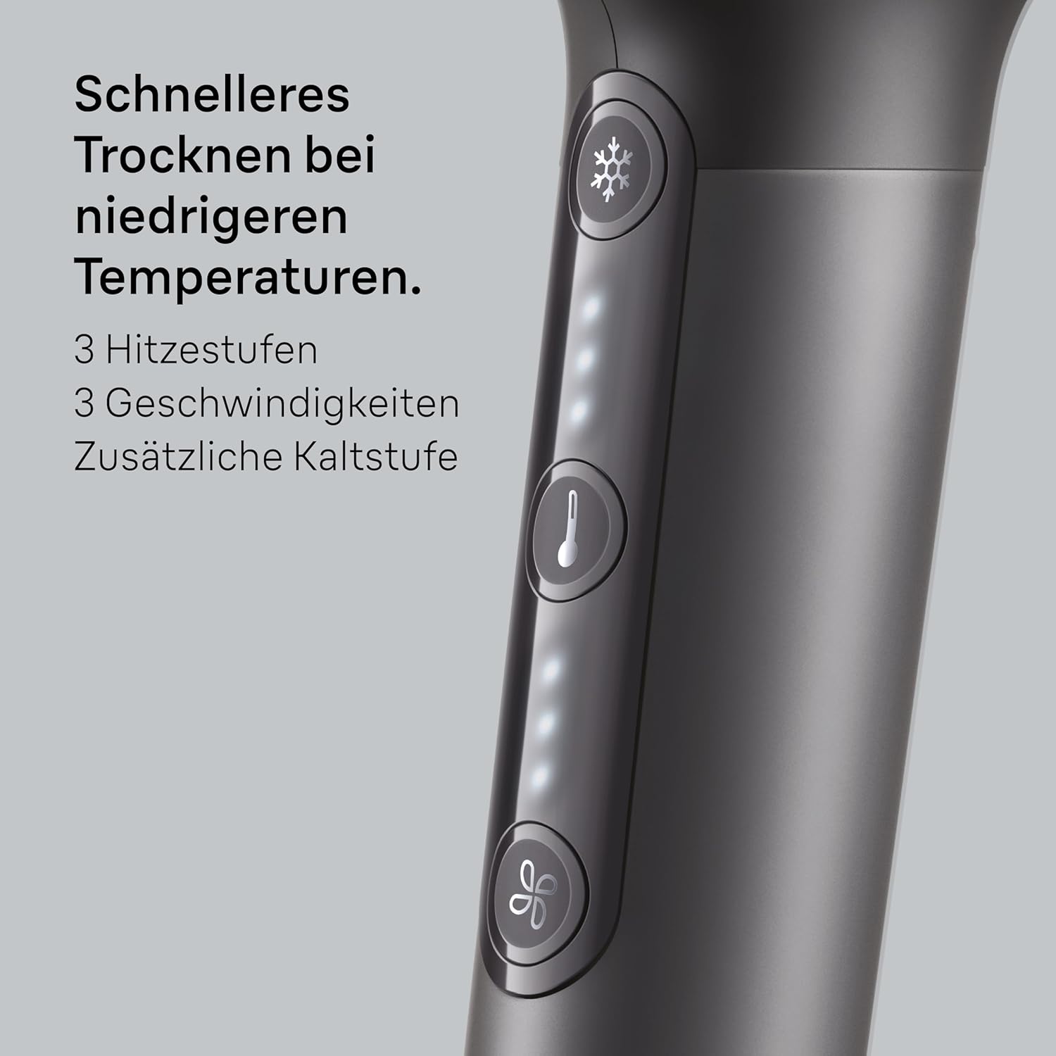Detalle de Braun HD4.2 Haartrockner 2100W – Profi‑Föhn