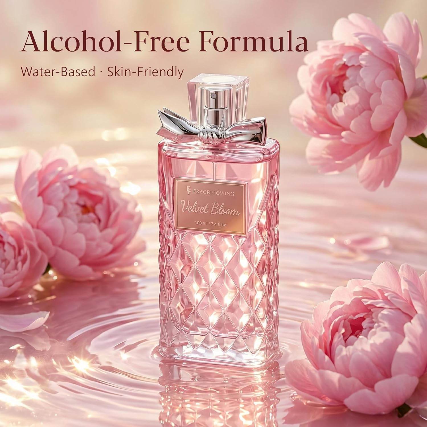 Detalle de Velvet Bloom Floral Perfume, 3.4 fl oz