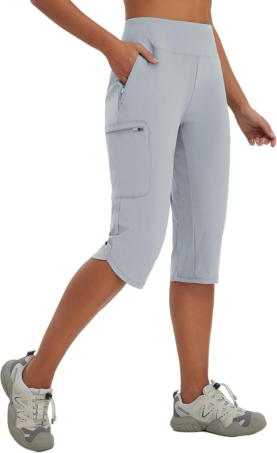 Thumbnail 6 de baleaf Women's Cropped Hiking Trousers: Lightweight Quick-Dry Cargo Capris