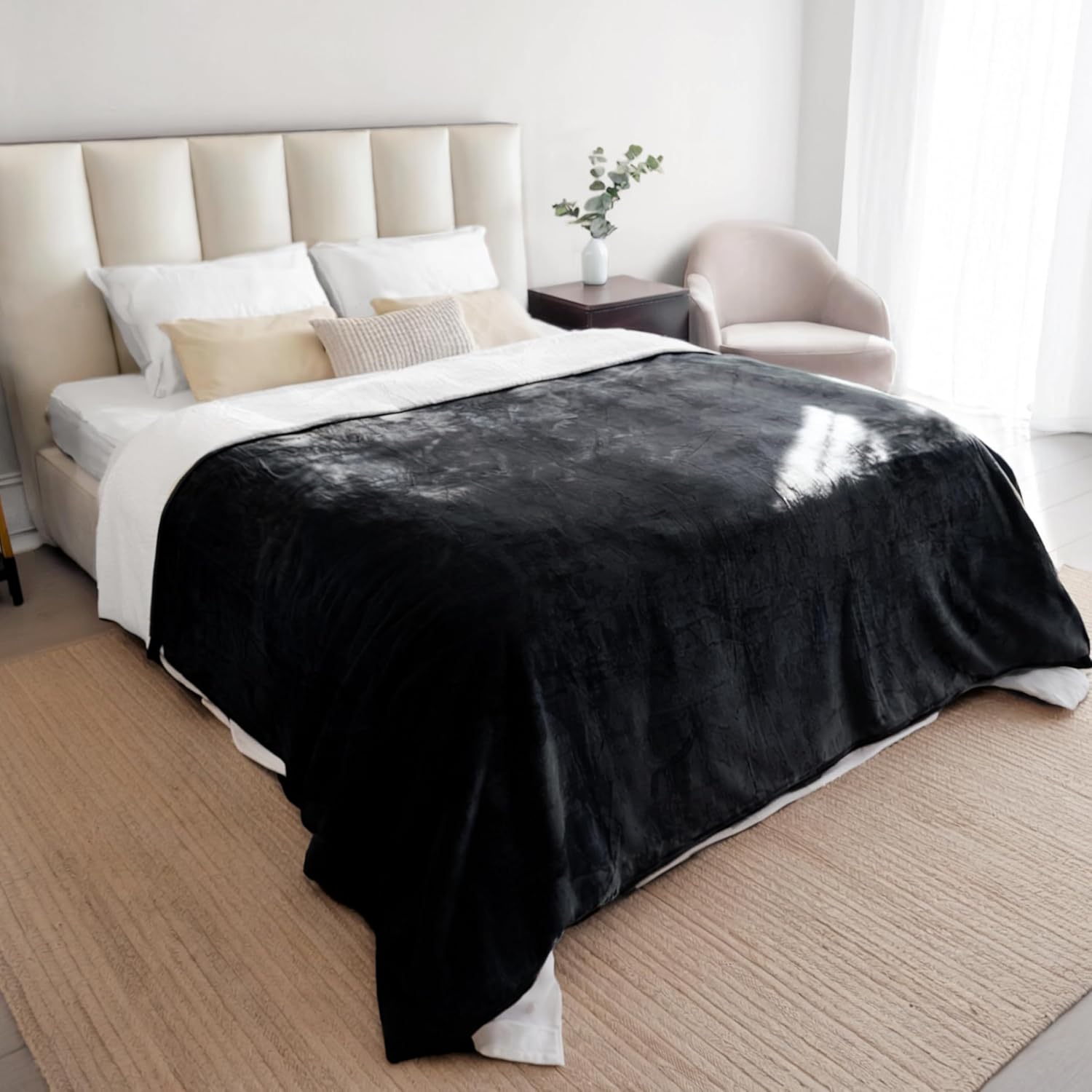 Detalle de Dreamzie wasserdichte Decke 152x203 cm 🛋
