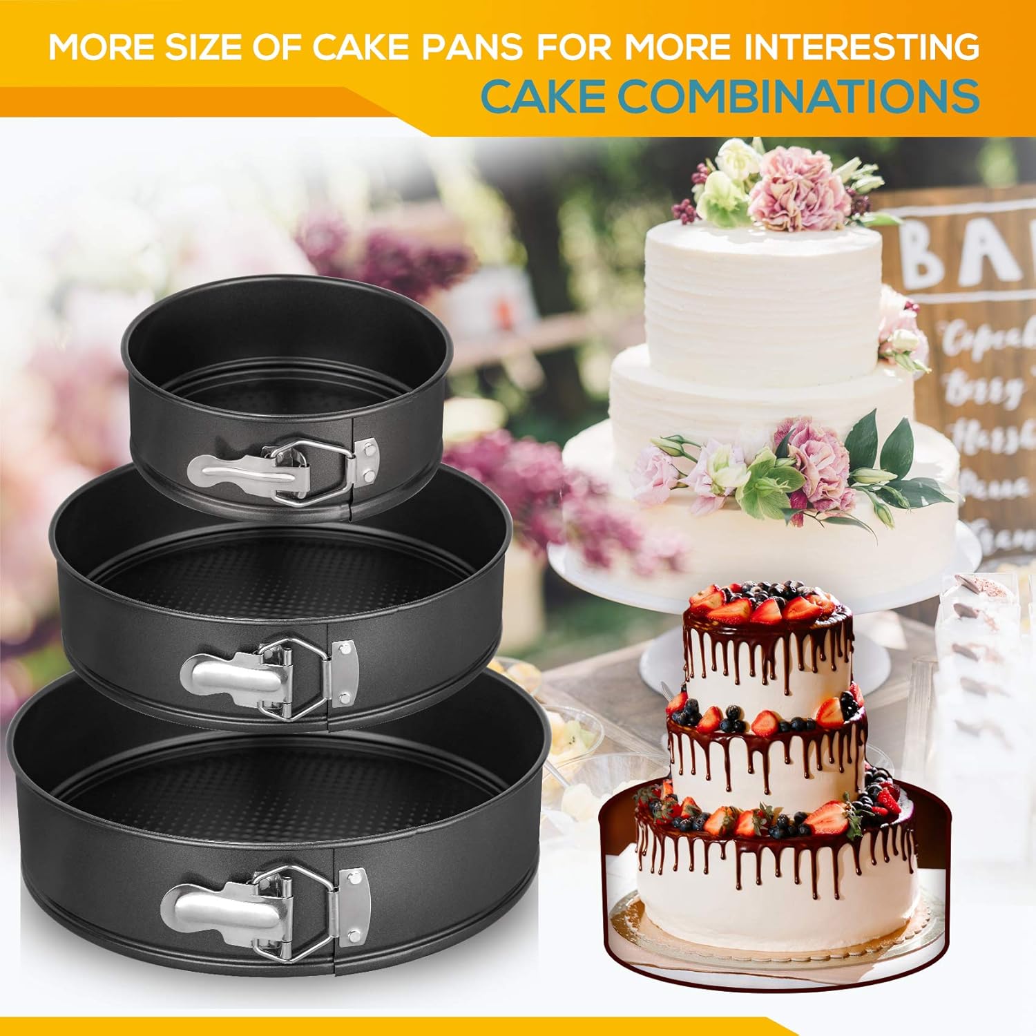 Thumbnail 6 de HIWARE Springform Pan Set springform pan 🍰