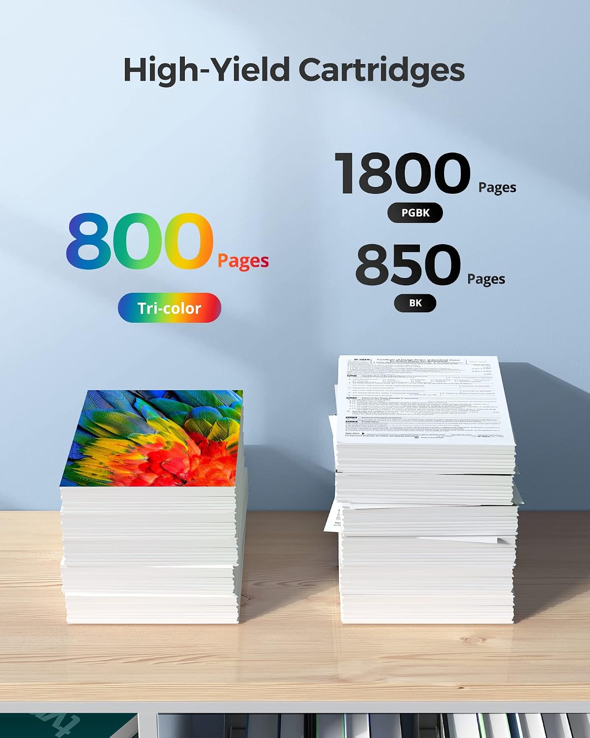 Thumbnail 2 de DYEYOY 280281 PGI-280XXL/CLI-281XXL Ink Cartridge 5-Pack, High Yield