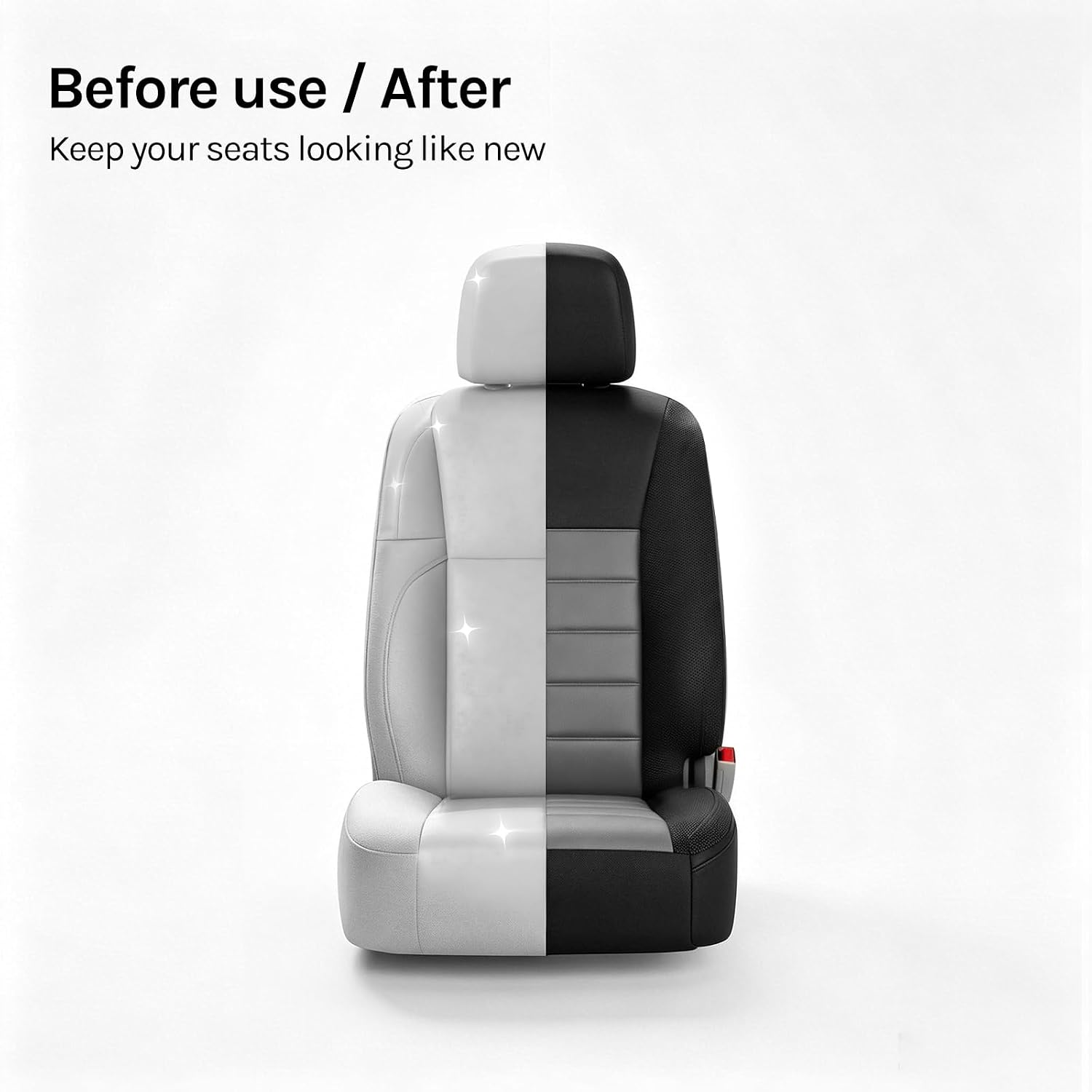 Thumbnail 3 de WOLTU Front Pair Car Seat Covers – Universal Black Polyester Protectors for Cars and Vans