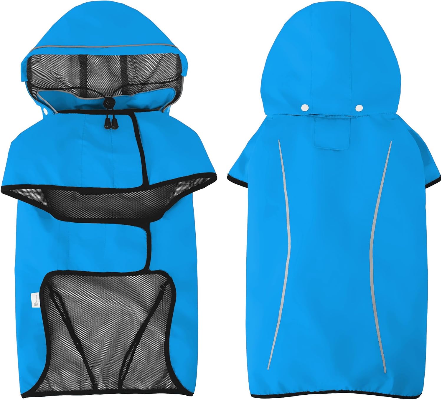 Detalle 2 de Mile High Life Dog Raincoat, Size L