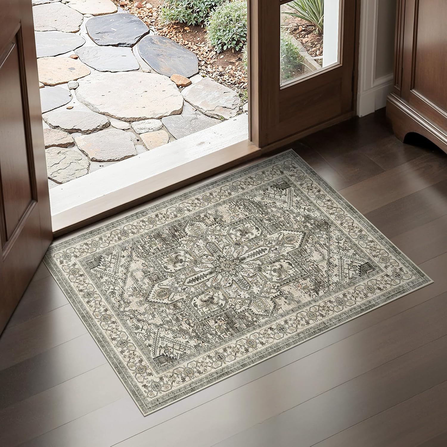 Detalle de WITSHOCK 3x16 Runner Rug 36" x 192" for Hallway