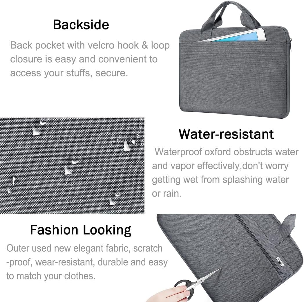 Thumbnail 4 de Voova Laptop Bag 15.6-inch waterproof sleeve 💼