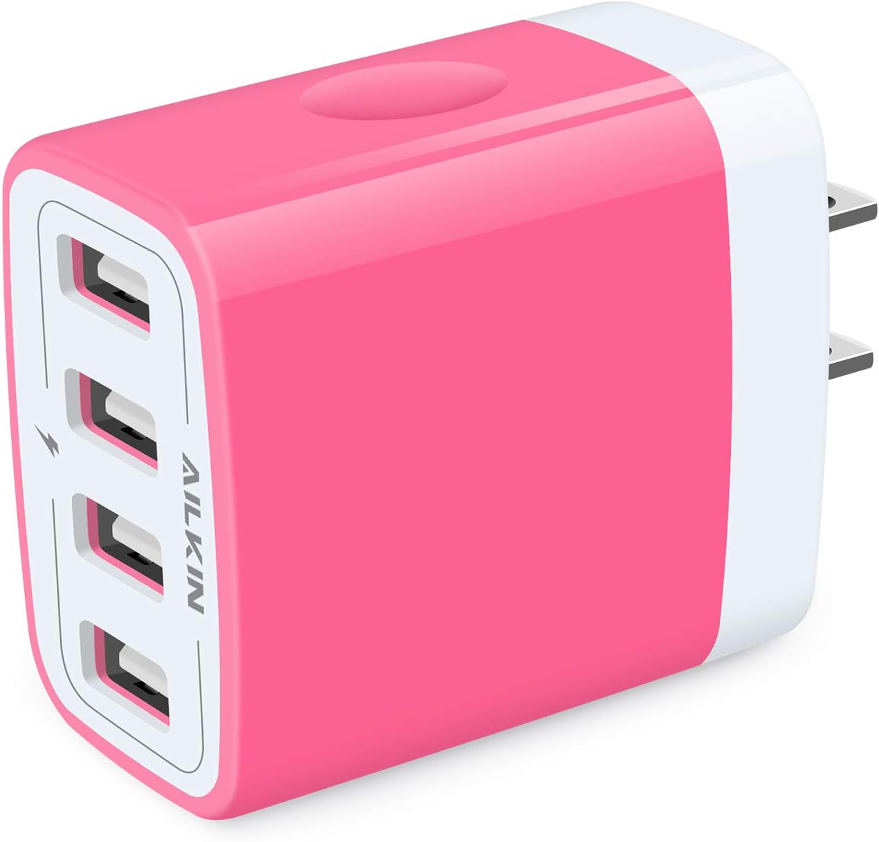Thumbnail 6 de AILKIN 4.8A USB Charger Cube 4-port