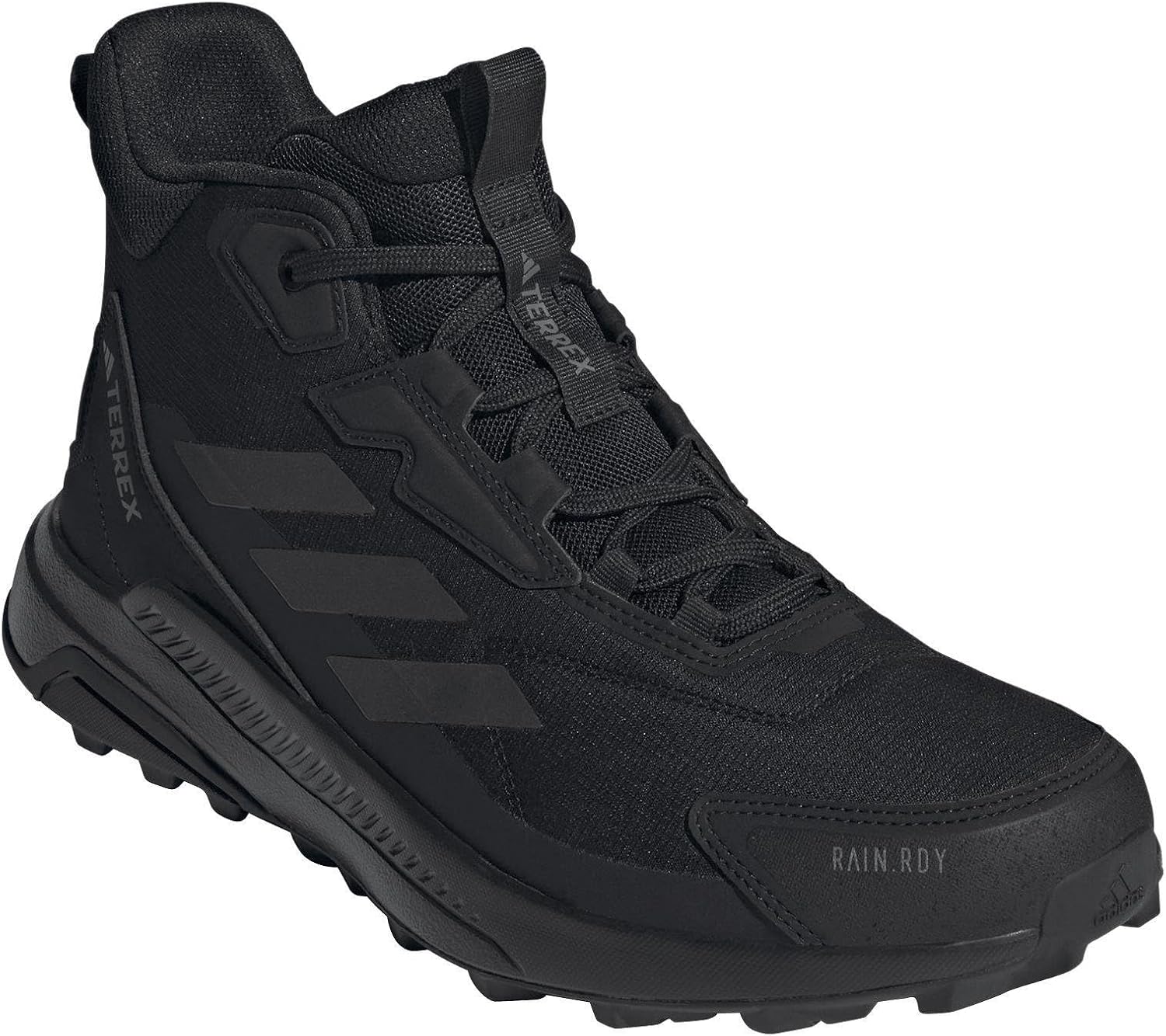 Detalle de adidas Terrex Anylander Mid Rain.Rdy para hombre — zapatilla de senderismo