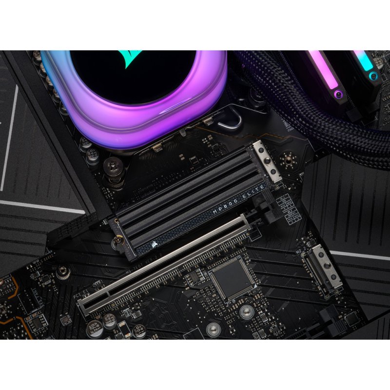 Detalle de Corsair MP600 ELITE 1TB SSD PCIe Gen4 x4 NVMe M.2