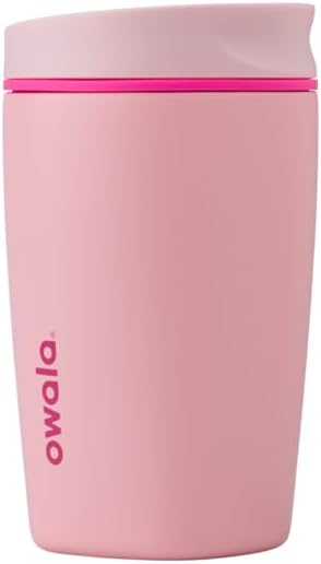 Detalle de Owala SmoothSip Slider C07460 – kubek termiczny ze stali nierdzewnej, 350 ml