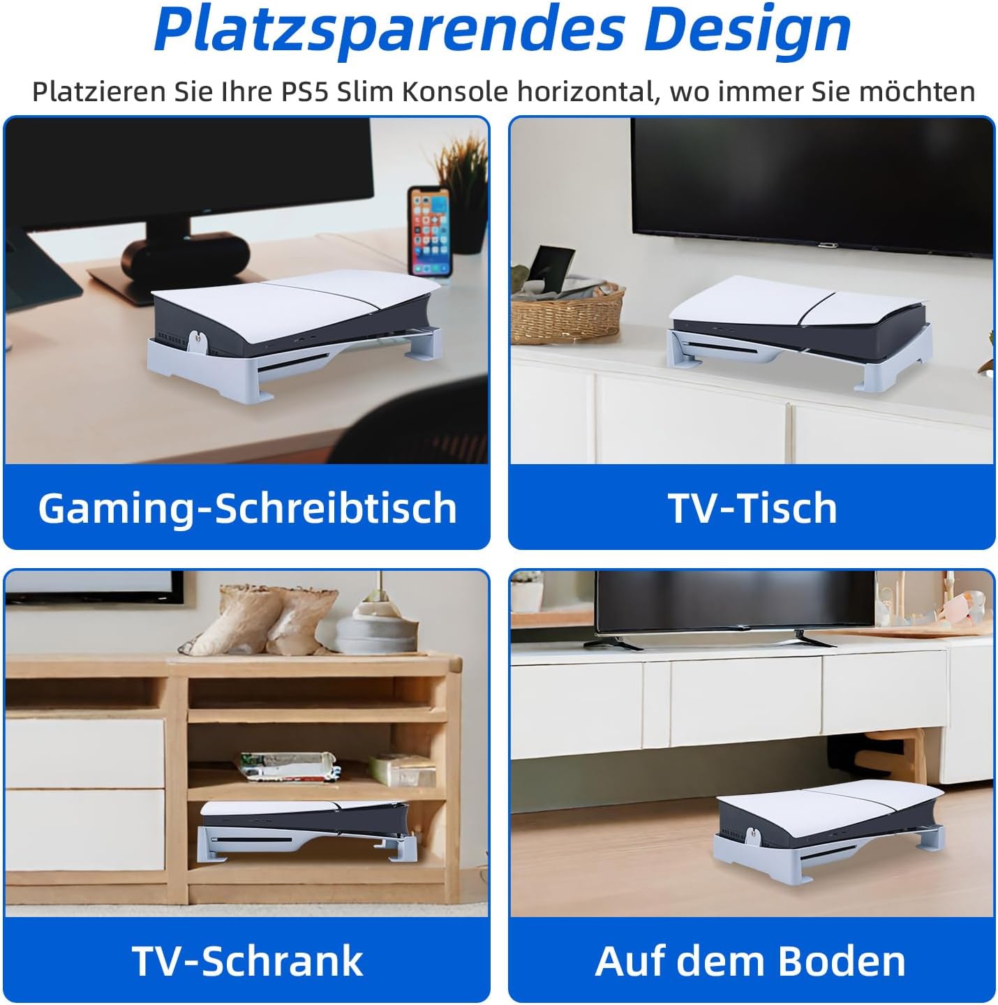 Thumbnail 6 de Wigearss PS5 Slim Pro Ständer horizontal