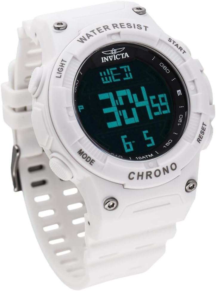 Thumbnail 2 de Invicta Racing Montre Homme Mouvement à Quartz en Plastique – 52 mm