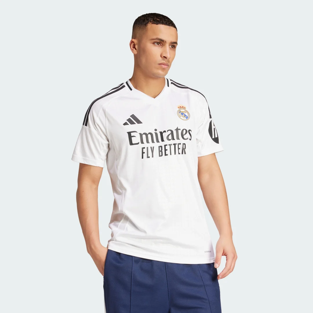 Detalle de Camiseta primera equipación Real Madrid 24/25 - Adidas