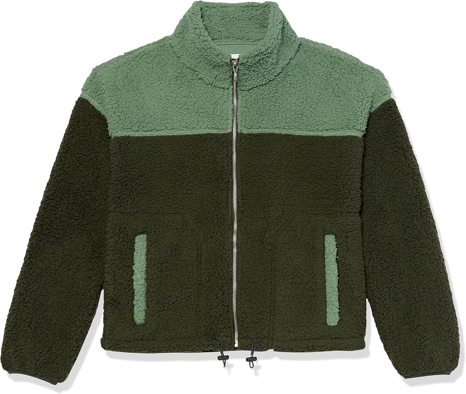 Thumbnail 5 de Amazon Essentials Damen Sherpa-Fleecejacke mit Reißverschluss und Stehkragen – normale Passform für Alltag & Winter-Lagen