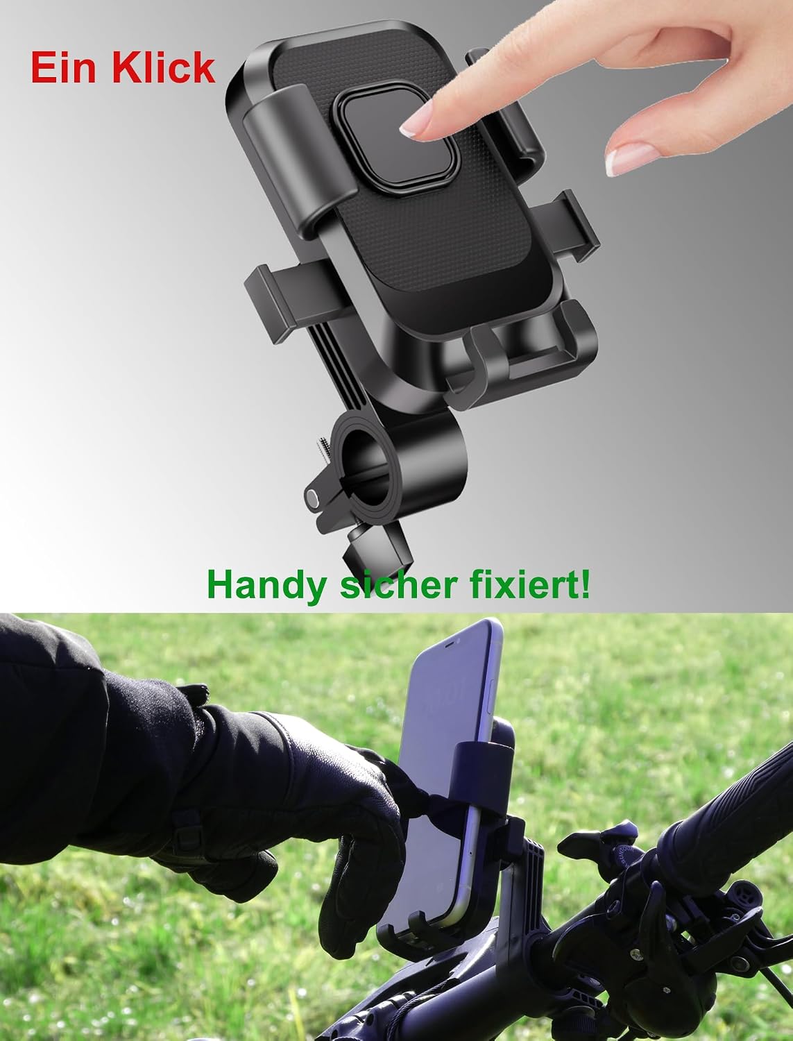 Thumbnail 1 de RGBer Handyhalterung Fahrrad 360° Schutz