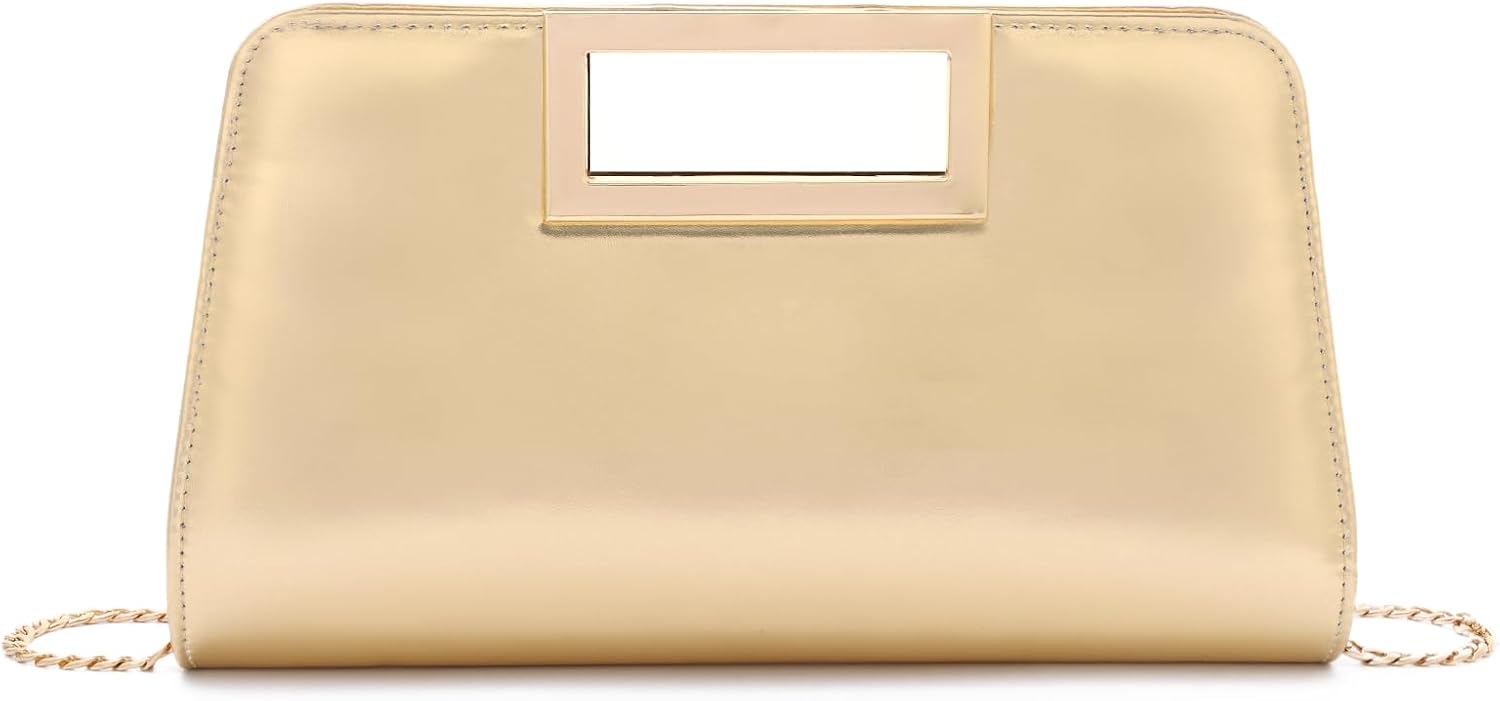 Detalle de Freiesoldaten Vegan Leather Clutch Bag for Evening
