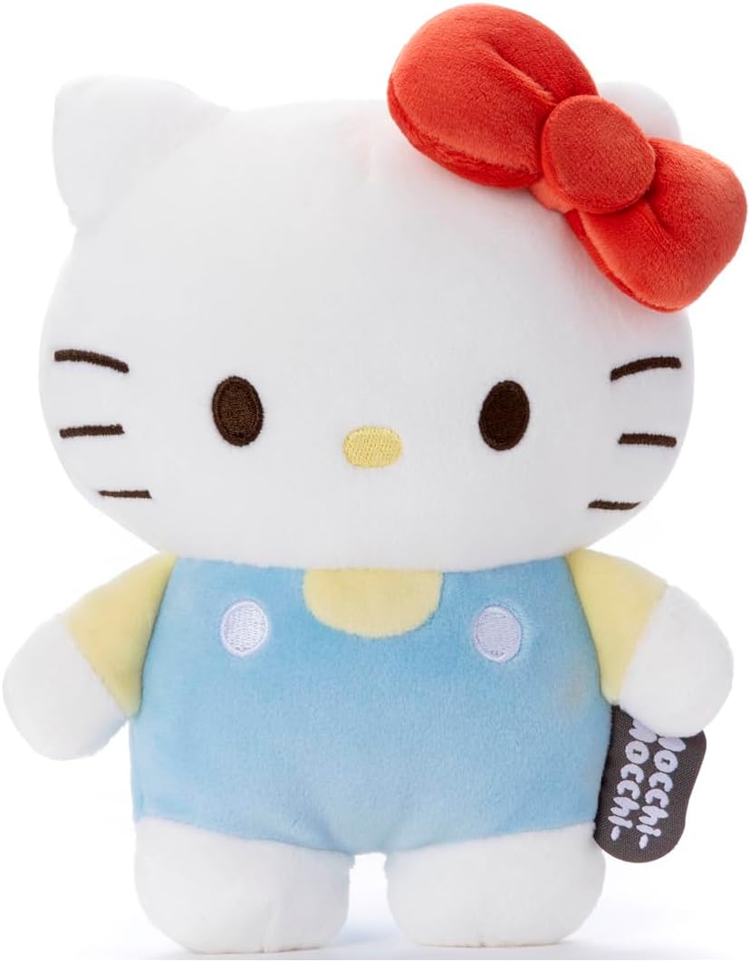 Detalle 1 de タカラトミーアーツ サンリオキャラクターズ Mocchi-Mocchi- マイメロディ ぬいぐるみS 高さ約20cm