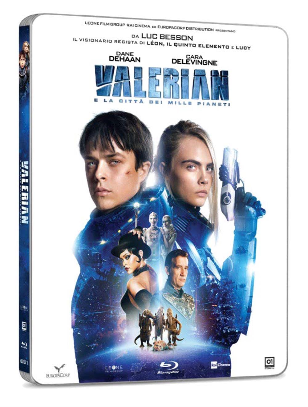 Eagle Pictures Valerian e la città dei mille pianeti (Steelbook) in Blu-ray