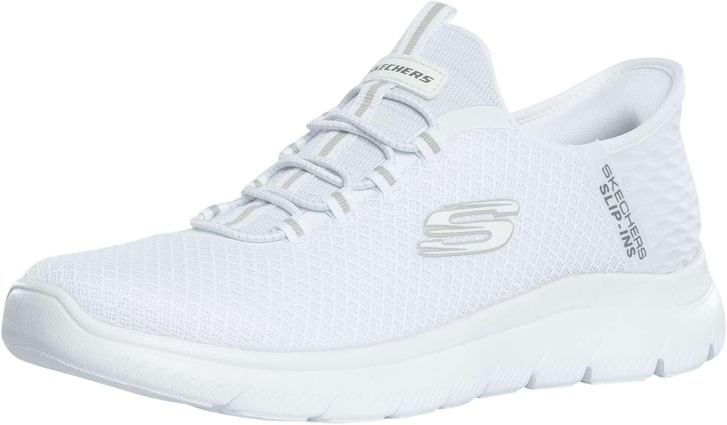 Thumbnail 5 de Skechers Uomo Summits High Range Slip-In ALLENATRICE – Black Mesh/Trim, 42 EU